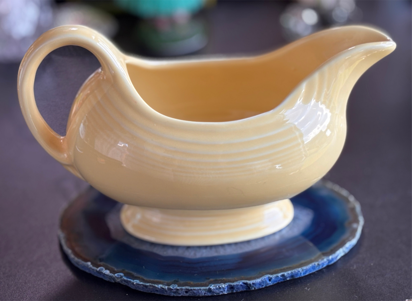 Fiesta Ware Gravy Boat