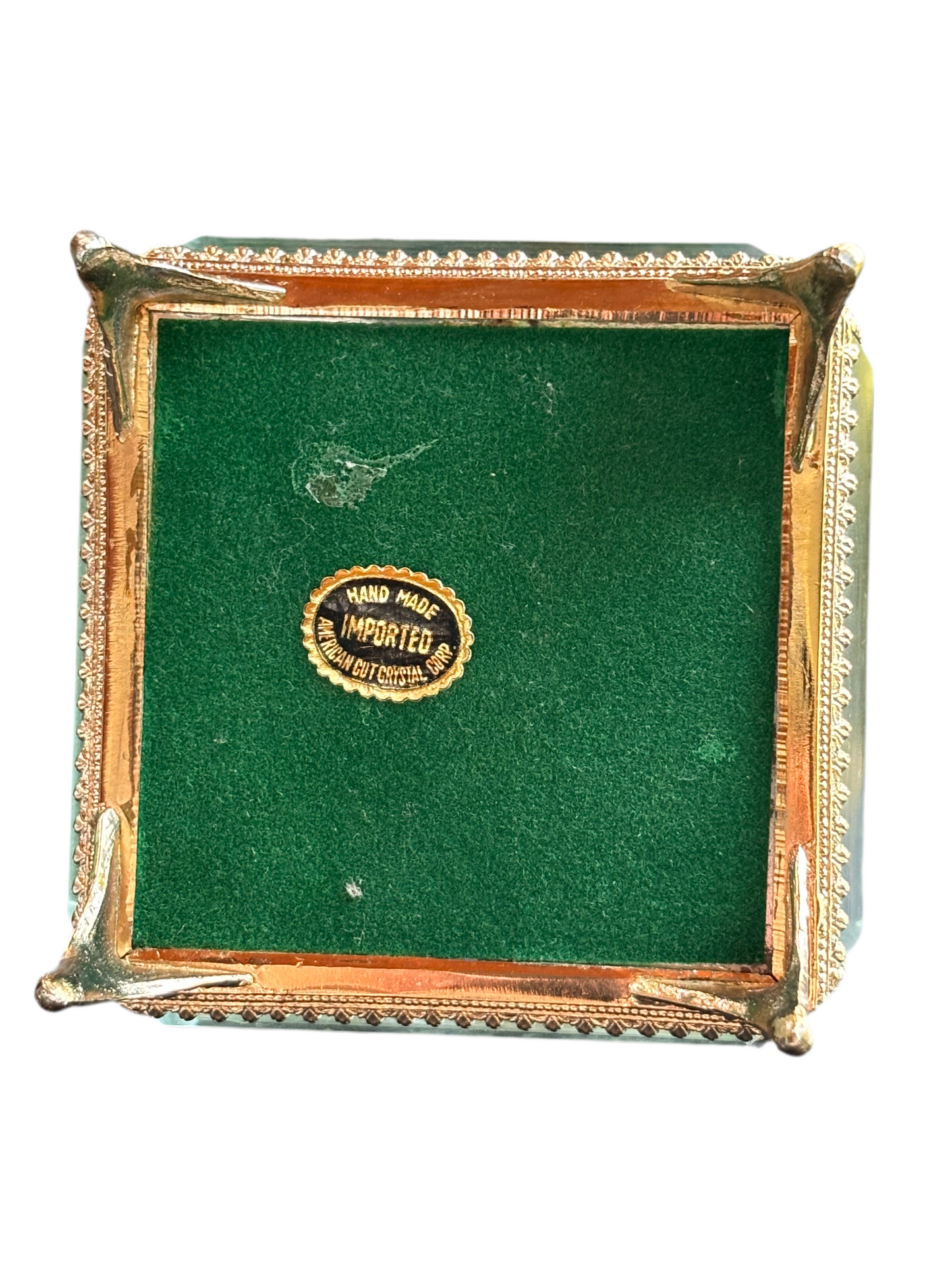Vintage Jewelry Box