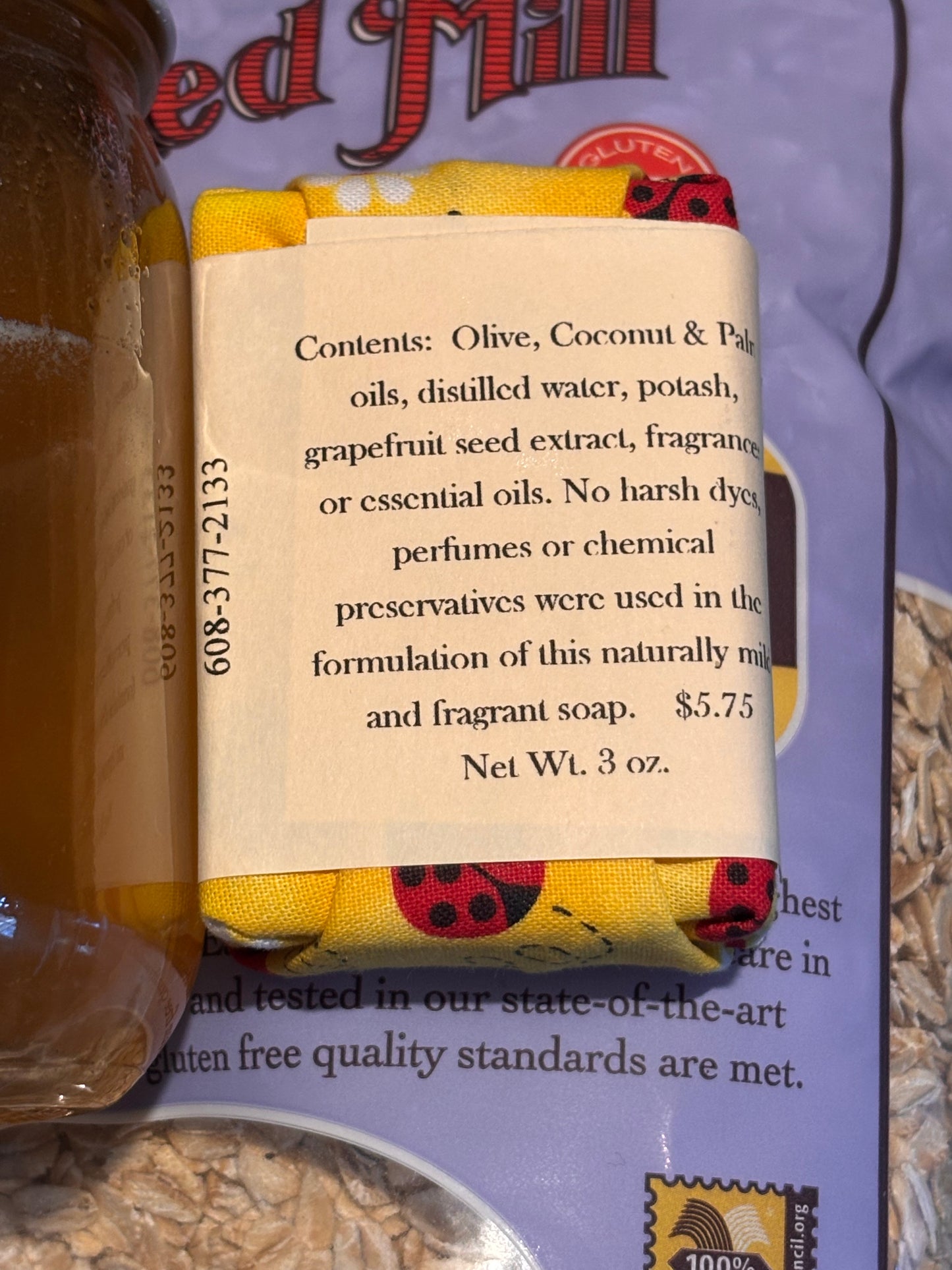 OATMEAL HONEY MILK