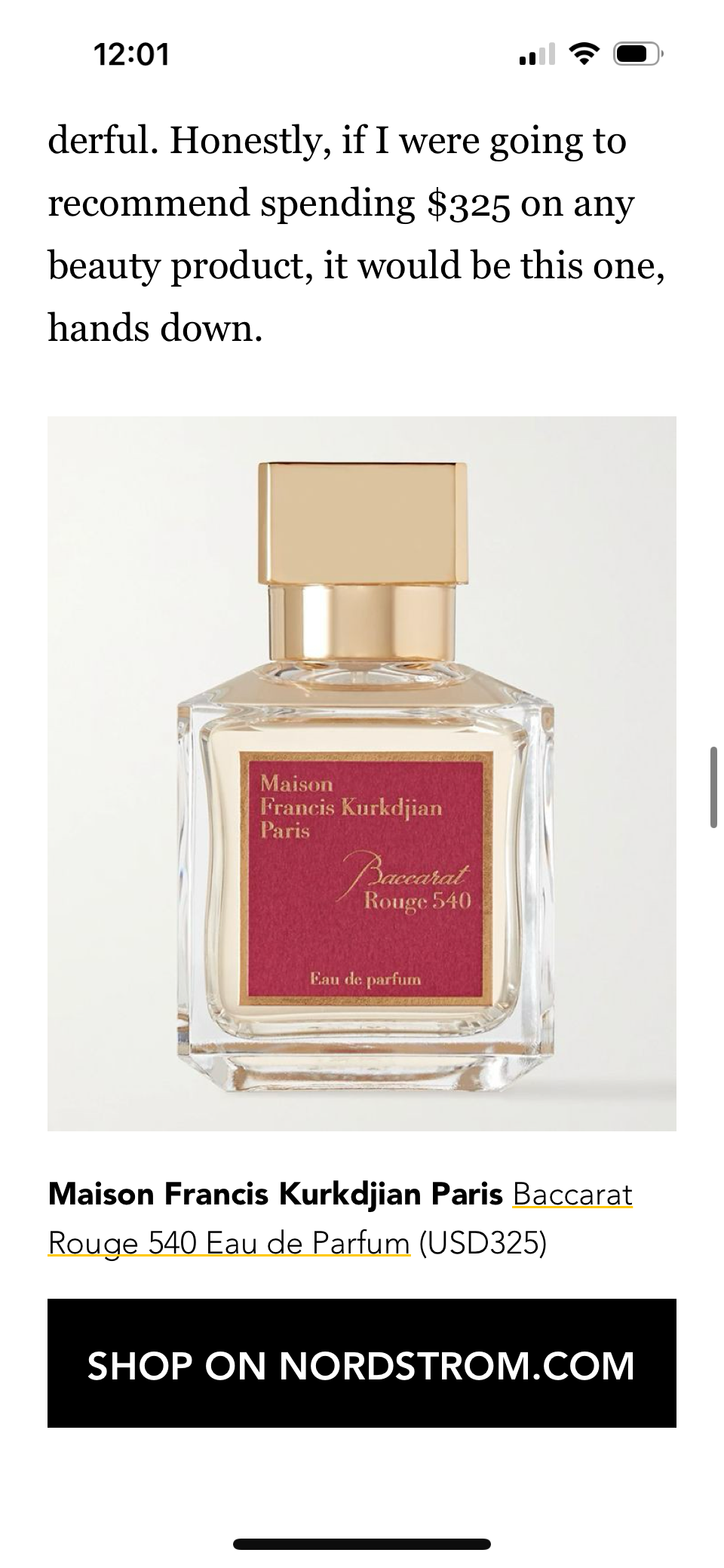 Perfume