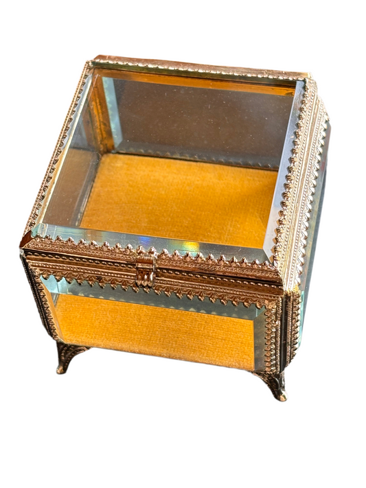 Vintage Jewelry Box
