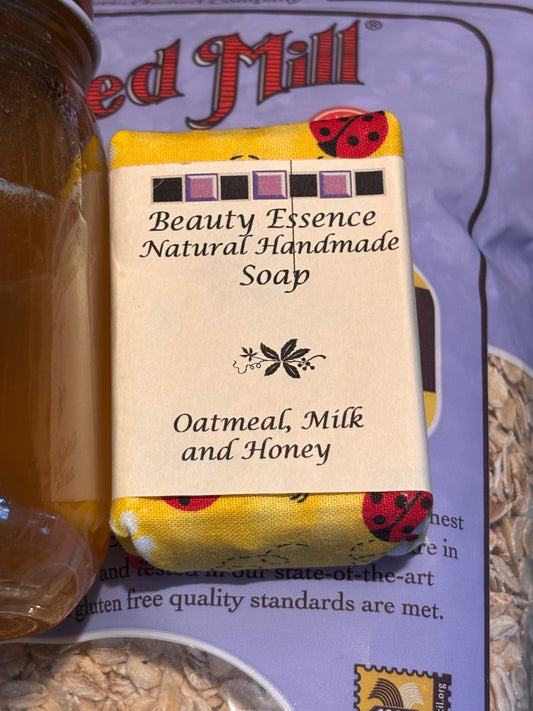OATMEAL HONEY MILK